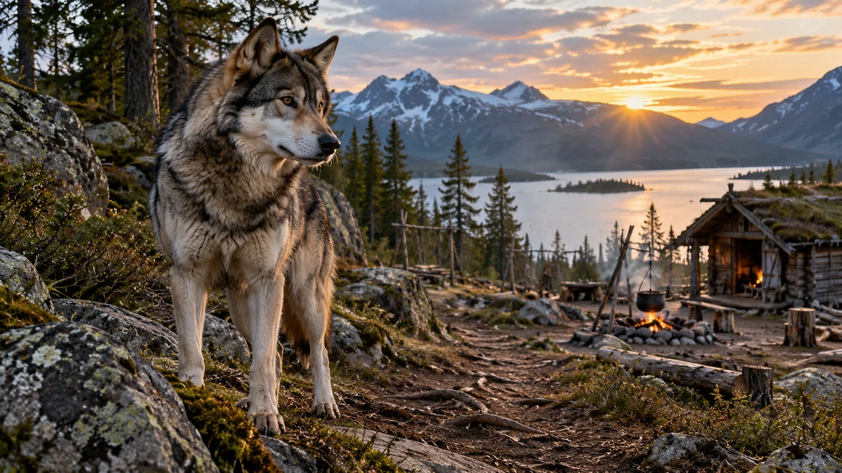 Wolfdog köpek — ırkın tarihi ve kökeni