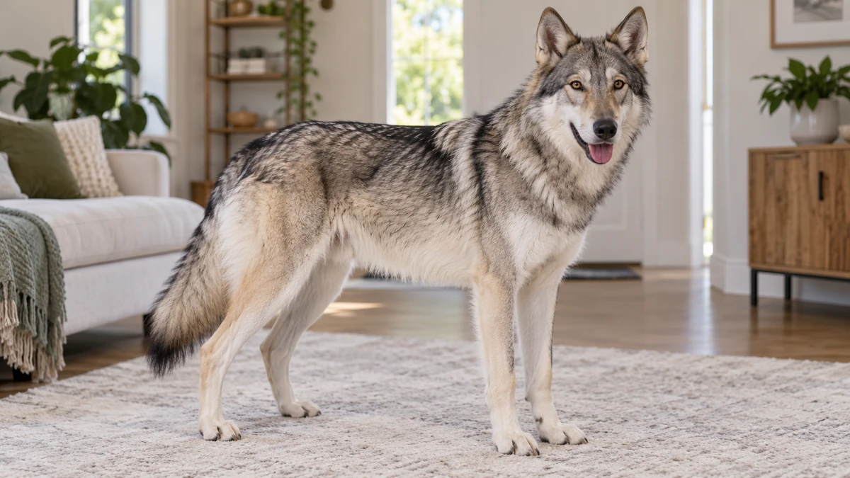 Wolfdog ilan — bakımlı Wolfdog ilan görseli