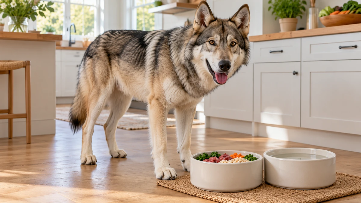 Wolfdog fiyat — mama ve bakım maliyeti